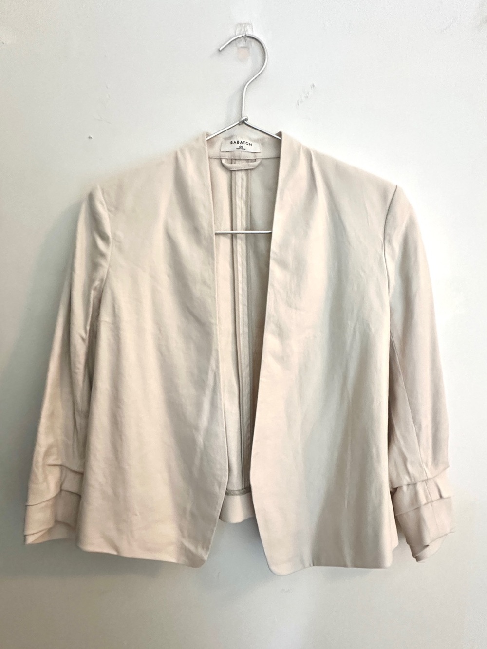 Aritzia Babaton Power Blazer. Cropped size 00